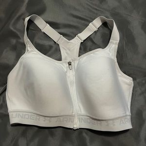 Under armour women’s high cross zip sports bra